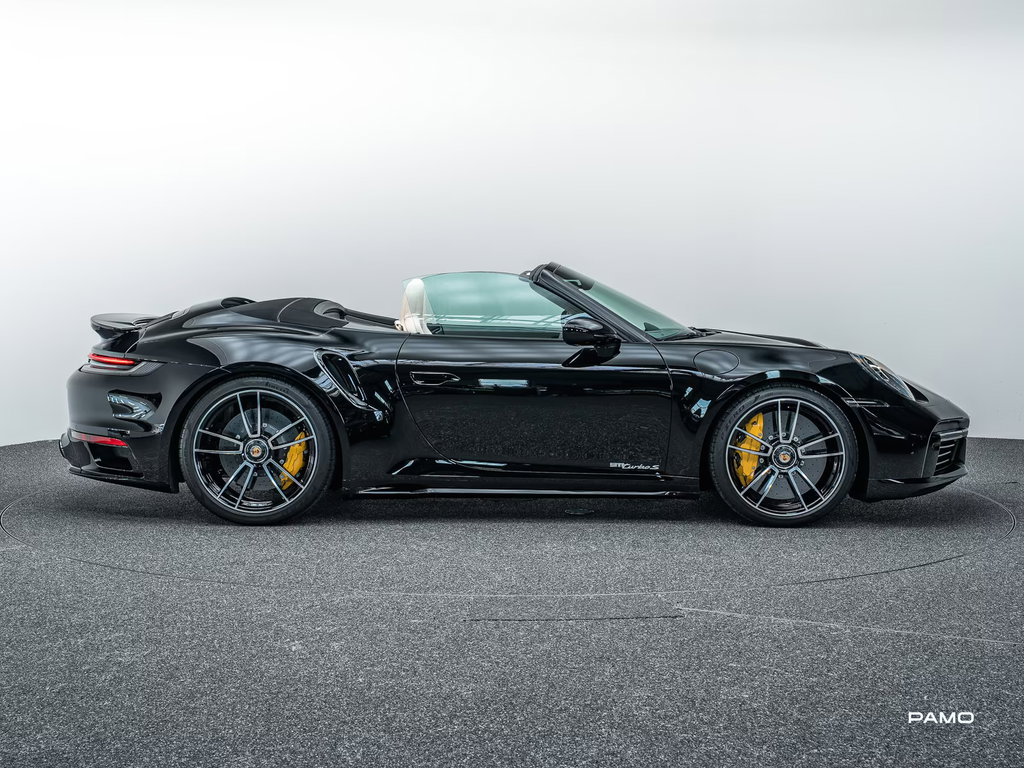 Porsche 992 Turbo S