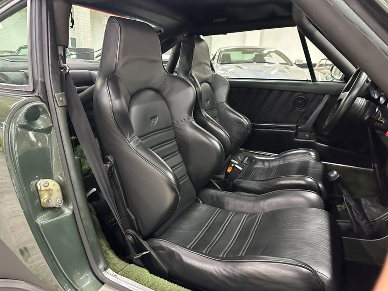 Porsche 911 Turbo 3.3 RUF BTR Conversion