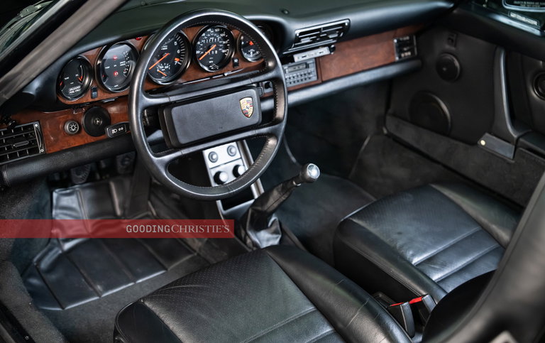 Porsche 911 Turbo Flachbau