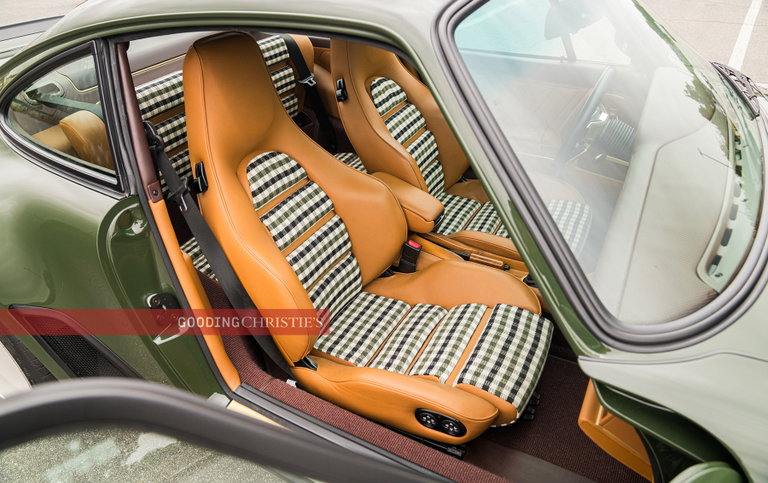 Porsche 911 Reimagined by Singer