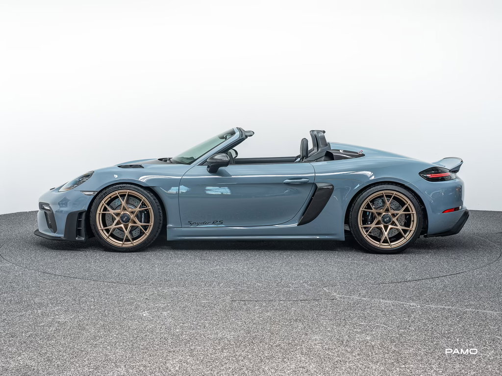 Porsche 718 Spyder RS
