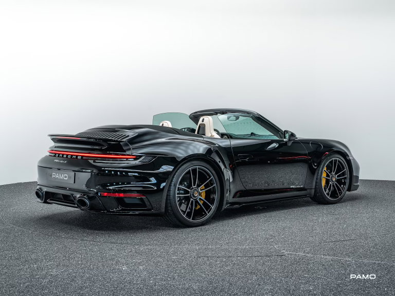 Porsche 992 Turbo S