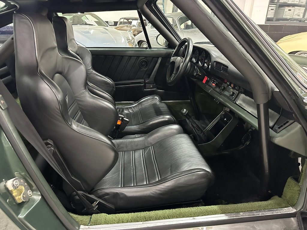 Porsche 911 Turbo 3.3 RUF BTR Conversion