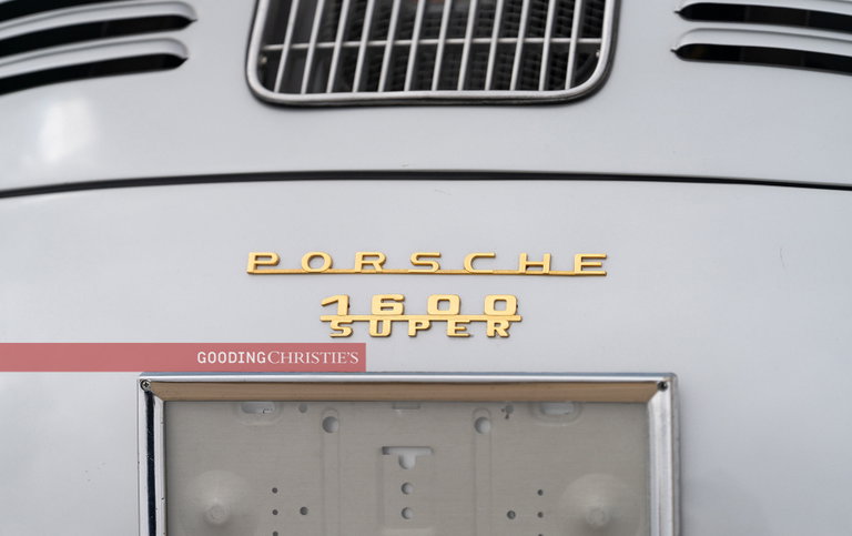 Porsche 356 A 1600 Super GT Speedster