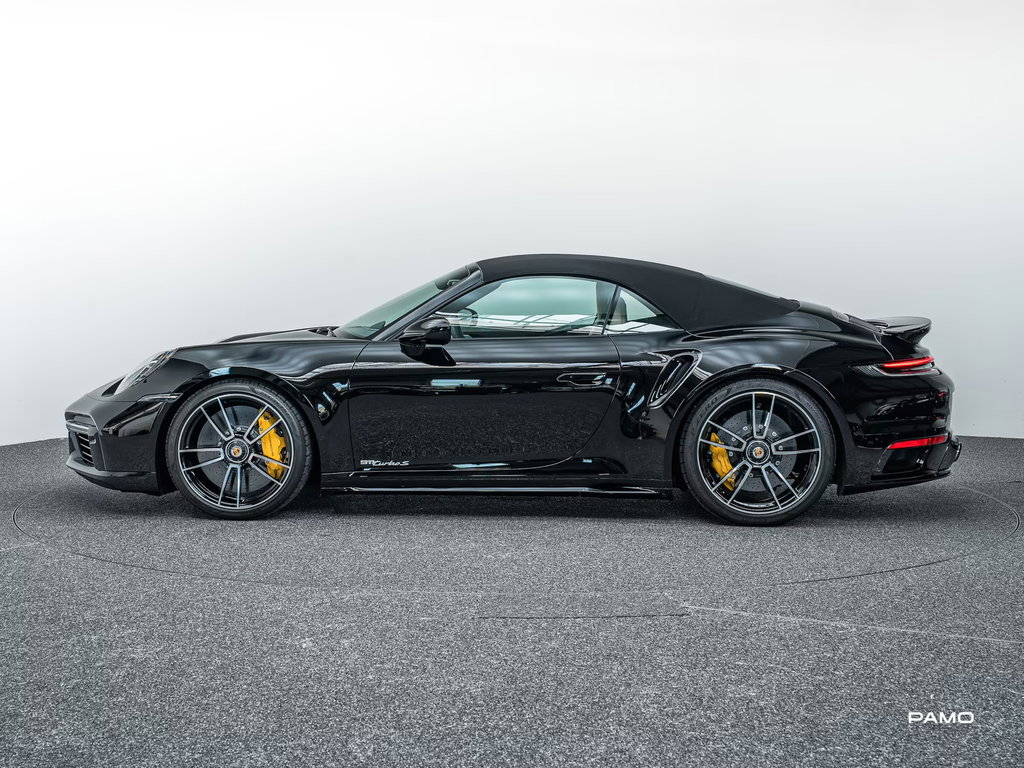 Porsche 992 Turbo S