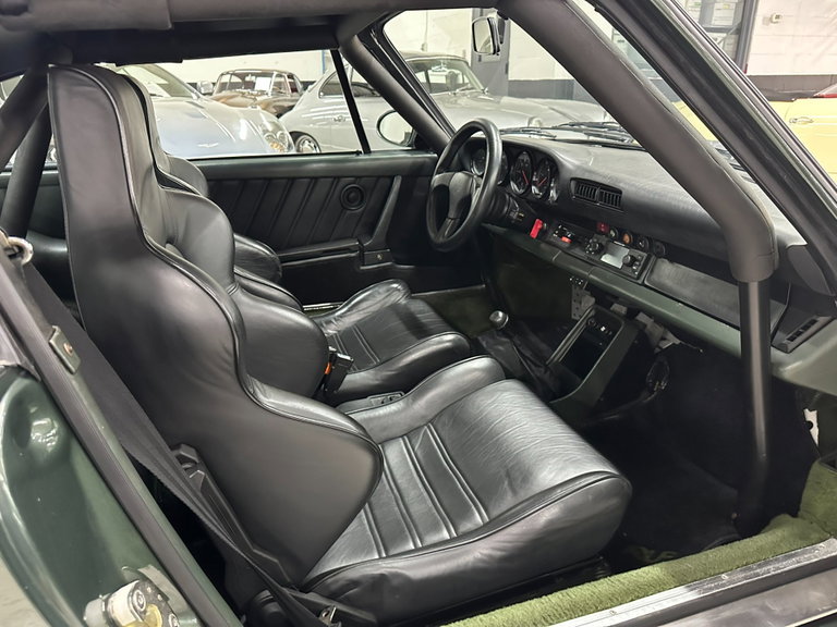 Porsche 911 Turbo 3.3 RUF BTR Conversion
