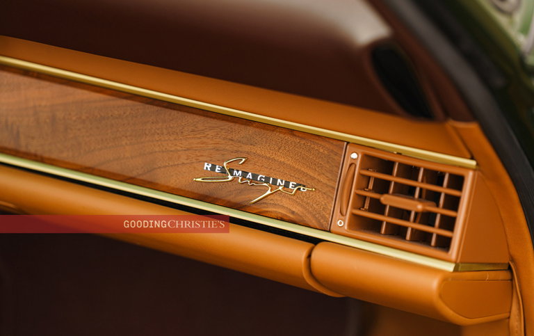 Porsche 911 Reimagined by Singer