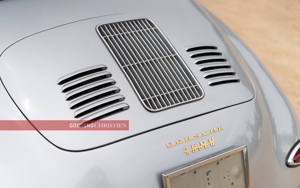 Porsche 356 A 1600 Super GT Speedster