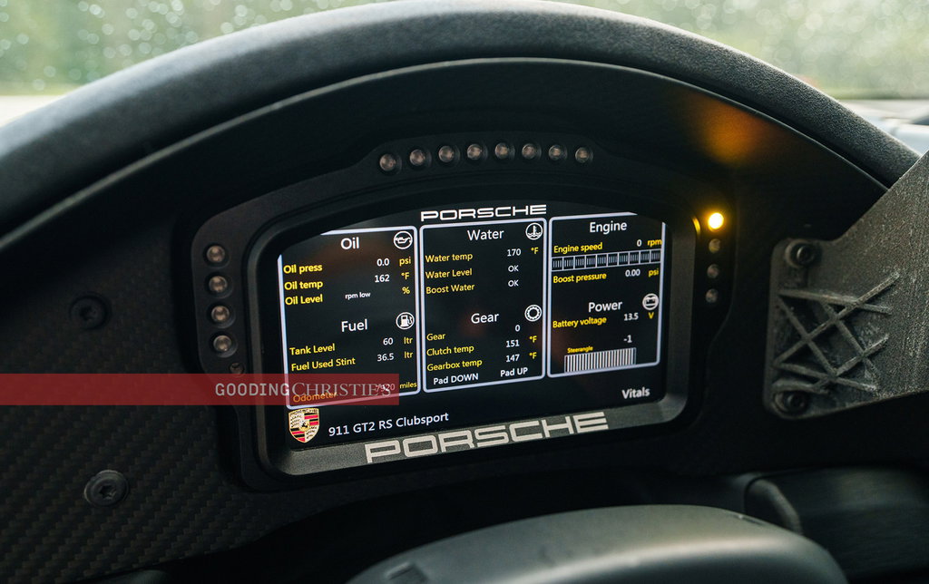 Porsche 991.2 GT2 RS Clubsport