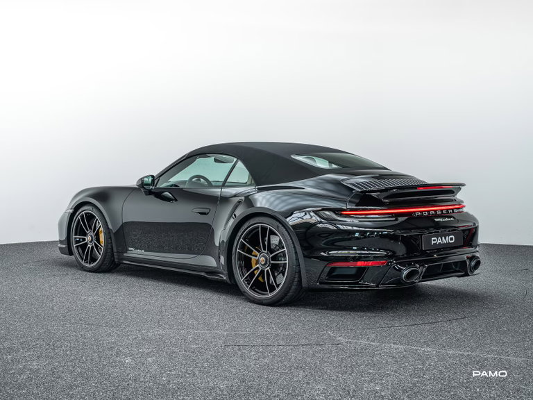Porsche 992 Turbo S