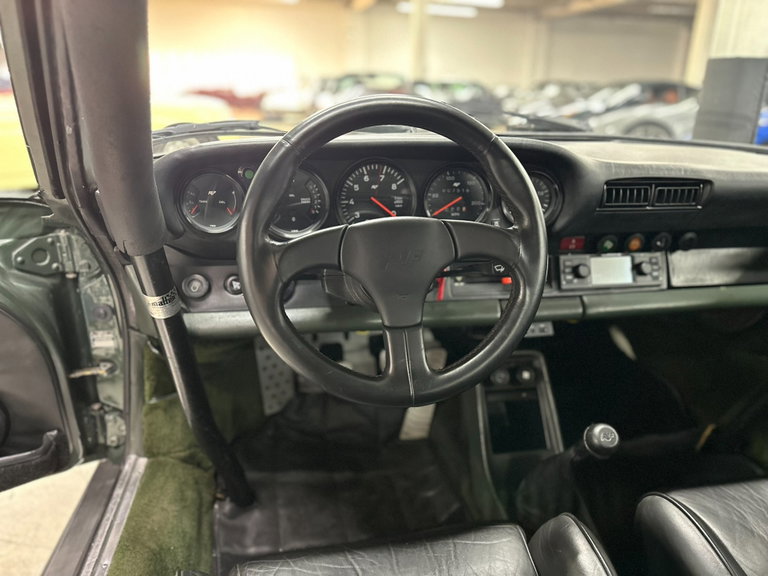 Porsche 911 Turbo 3.3 RUF BTR Conversion