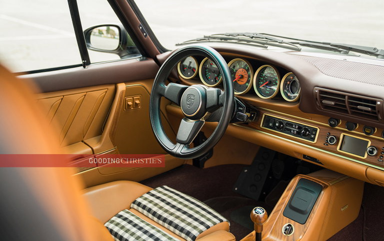 Porsche 911 Reimagined by Singer