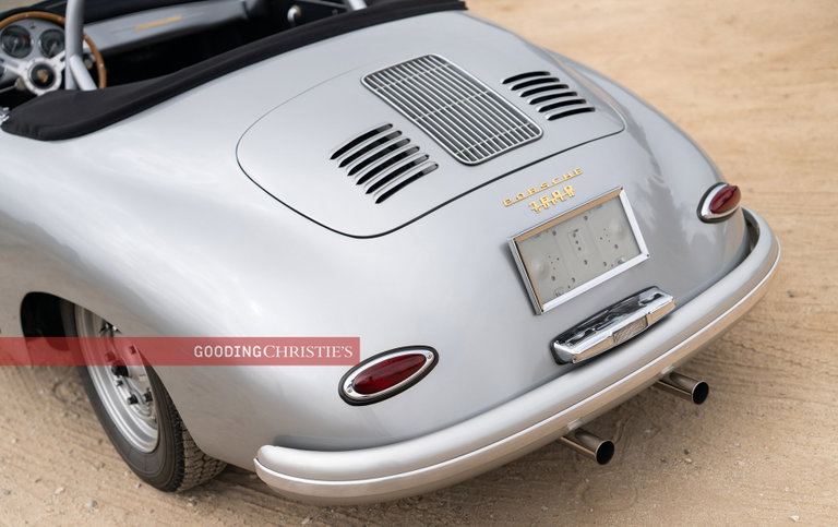 Porsche 356 A 1600 Super GT Speedster