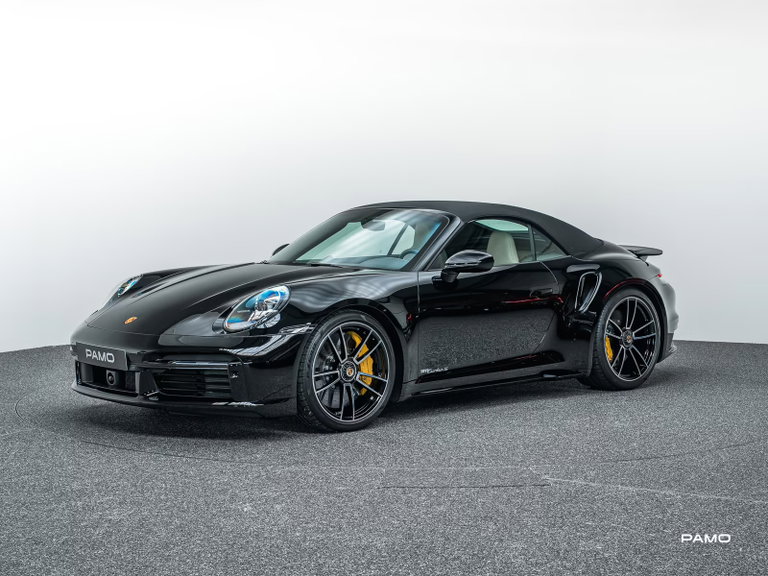 Porsche 992 Turbo S