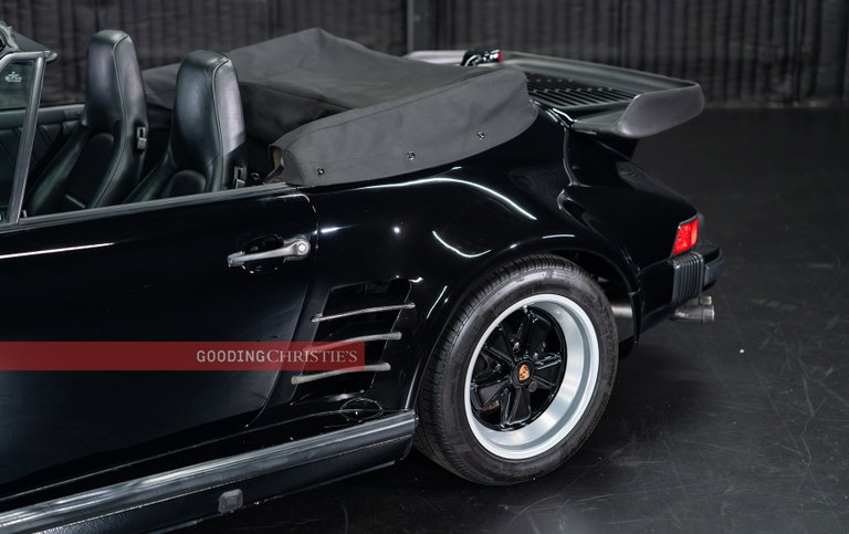 Porsche 911 Turbo Flachbau
