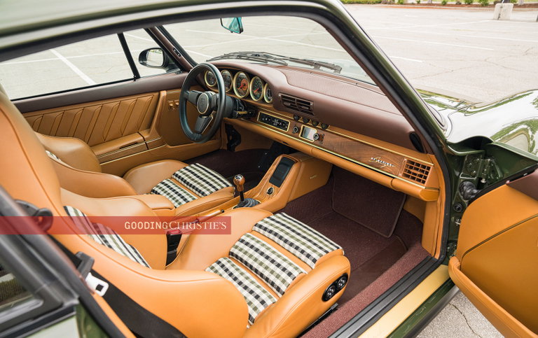 Porsche 911 Reimagined by Singer