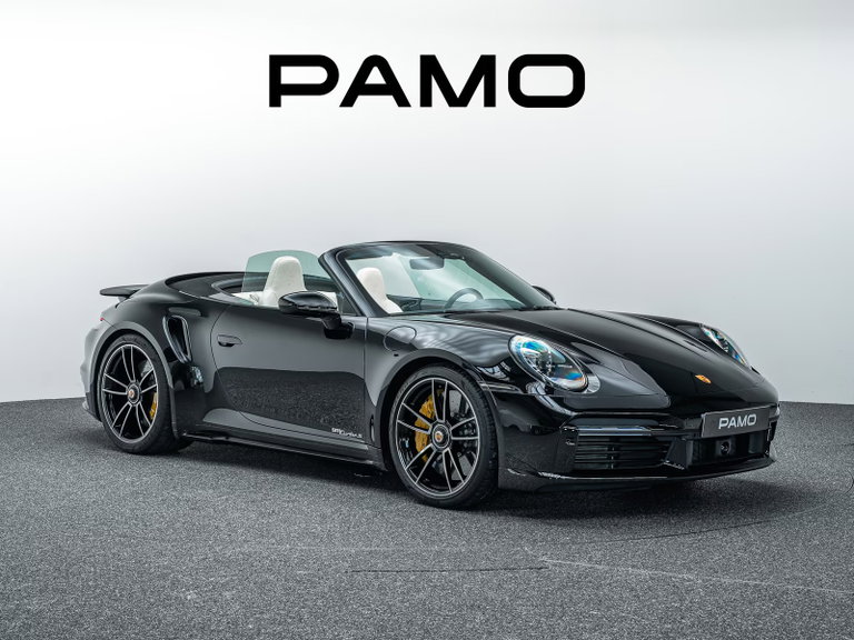 Porsche 992 Turbo S