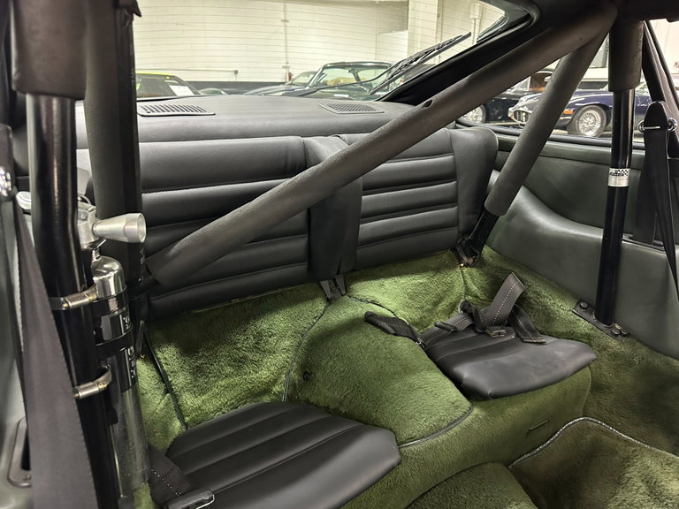 Porsche 911 Turbo 3.3 RUF BTR Conversion