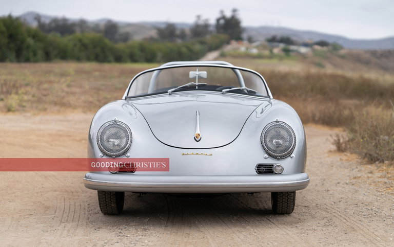 Porsche 356 A 1600 Super GT Speedster