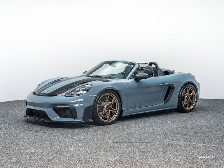 Porsche 718 Spyder RS