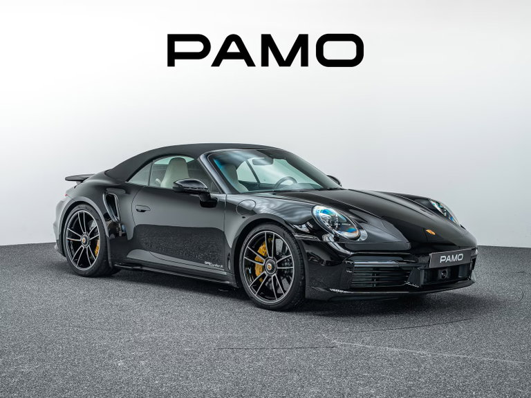 Porsche 992 Turbo S