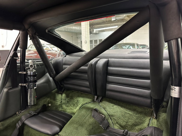 Porsche 911 Turbo 3.3 RUF BTR Conversion