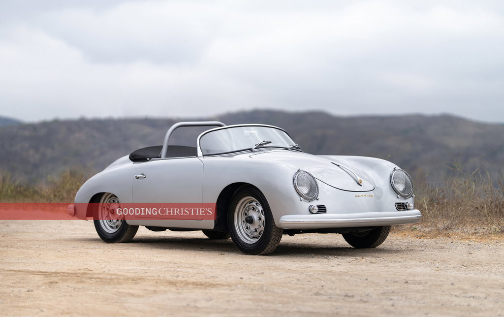 Porsche 356 A 1600 Super GT Speedster