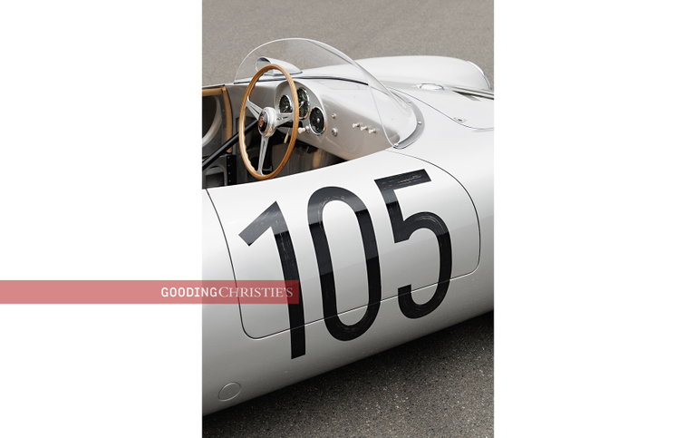 Porsche 550 Spyder