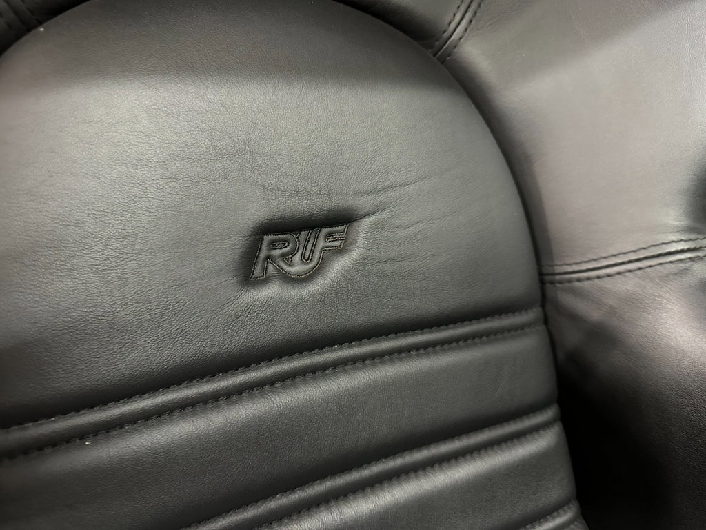 Porsche 911 Turbo 3.3 RUF BTR Conversion