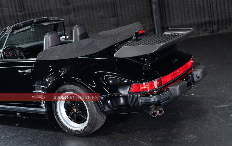 Porsche 911 Turbo Flachbau