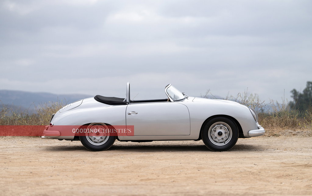 Porsche 356 A 1600 Super GT Speedster