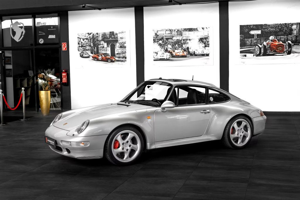 Porsche 993 Carrera 4S