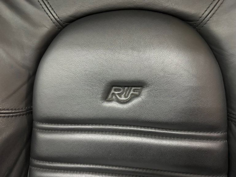 Porsche 911 Turbo 3.3 RUF BTR Conversion