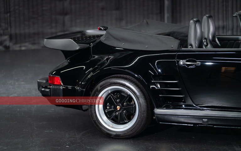 Porsche 911 Turbo Flachbau