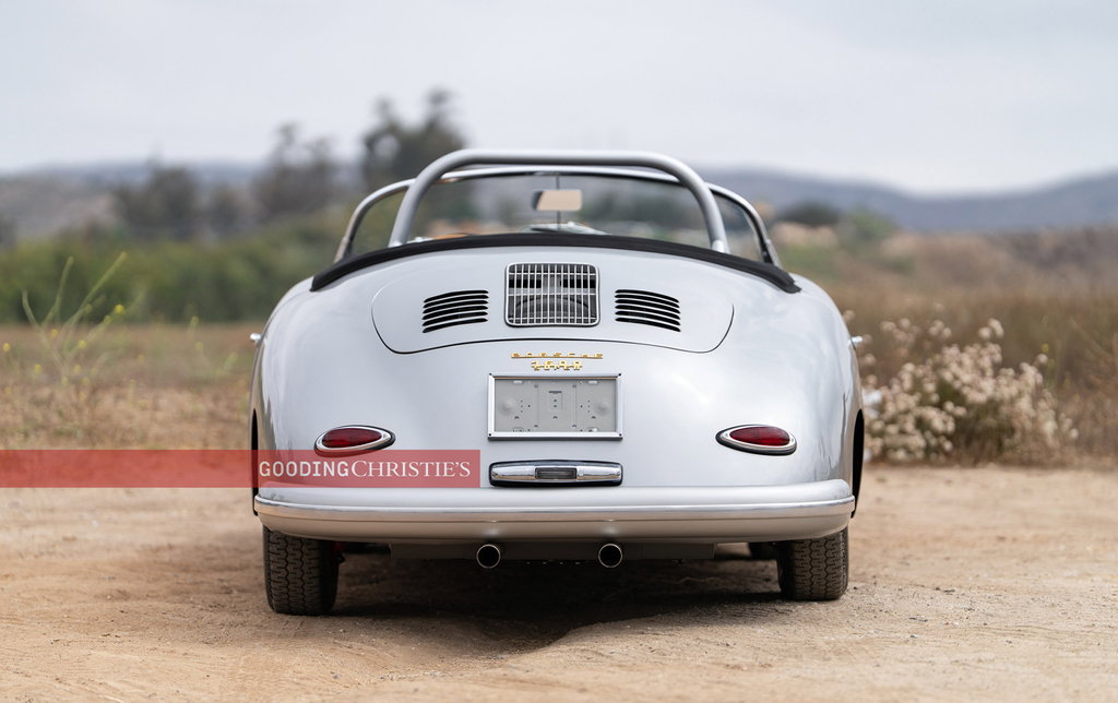 Porsche 356 A 1600 Super GT Speedster