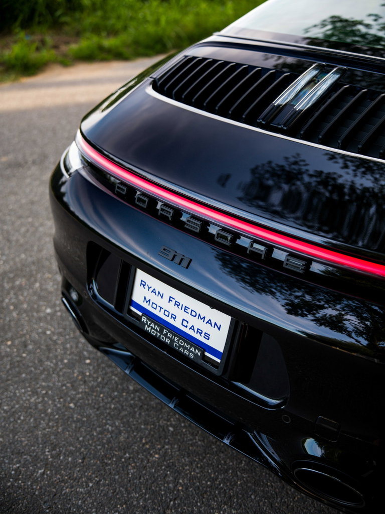 Porsche 992 Edition 50 Jahre Porsche Design