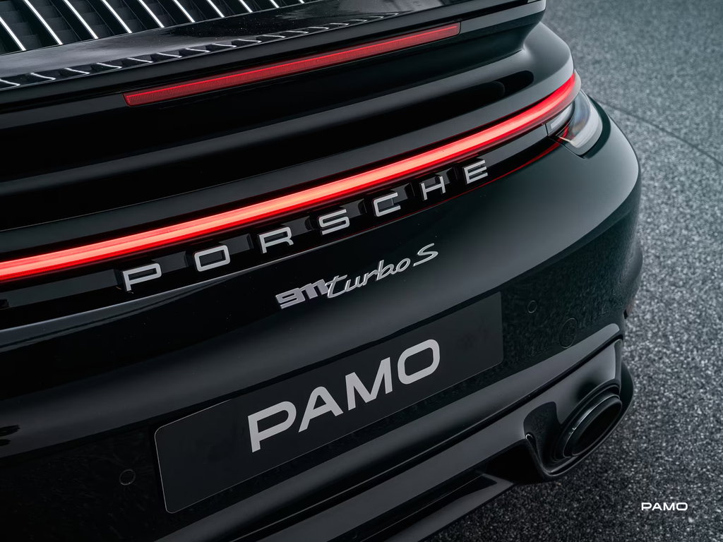 Porsche 992 Turbo S