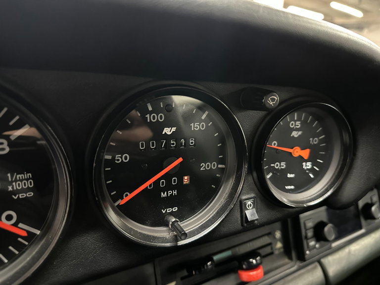 Porsche 911 Turbo 3.3 RUF BTR Conversion