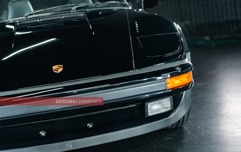 Porsche 911 Turbo Flachbau