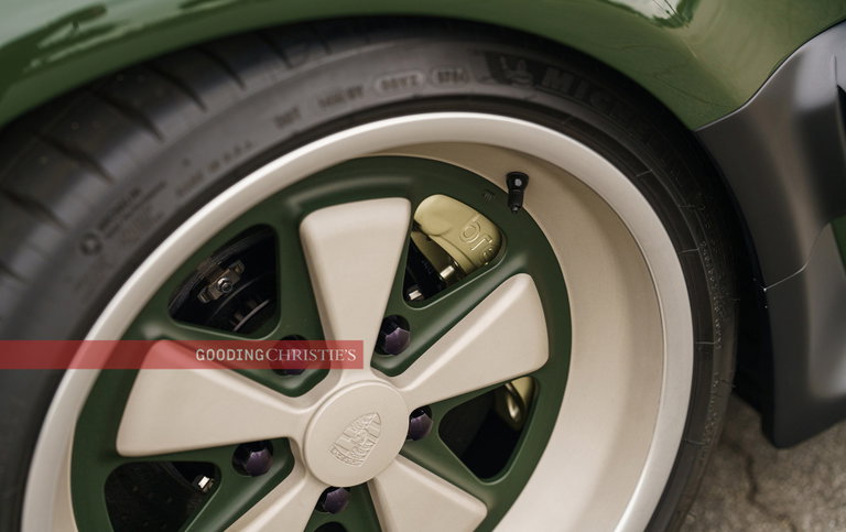 Porsche 911 Reimagined by Singer