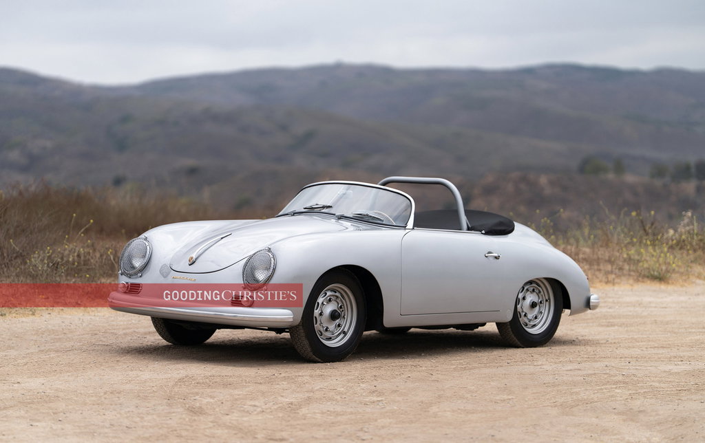 Porsche 356 A 1600 Super GT Speedster