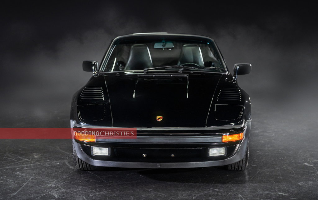 Porsche 911 Turbo Flachbau