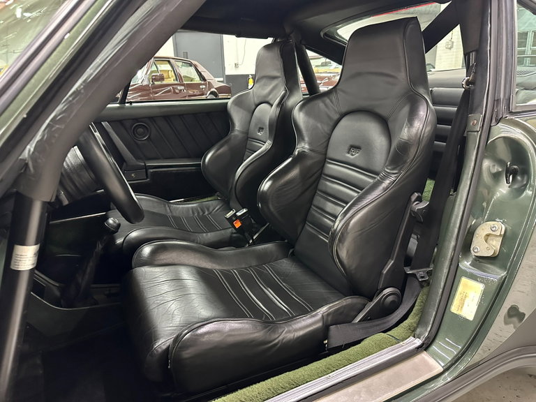 Porsche 911 Turbo 3.3 RUF BTR Conversion