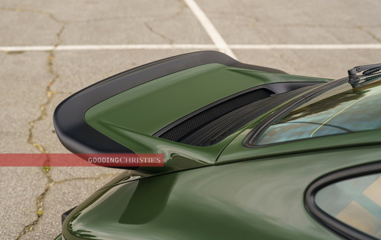 Porsche 911 Reimagined by Singer