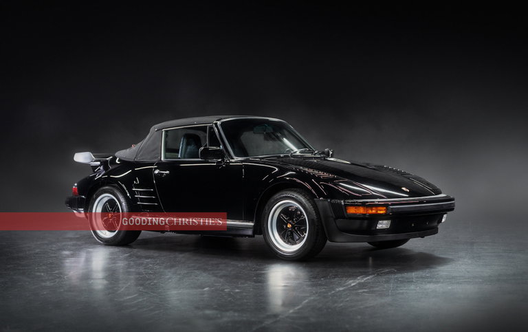 Porsche 911 Turbo Flachbau