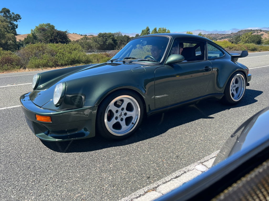 Porsche 911 Turbo 3.3 RUF BTR Conversion
