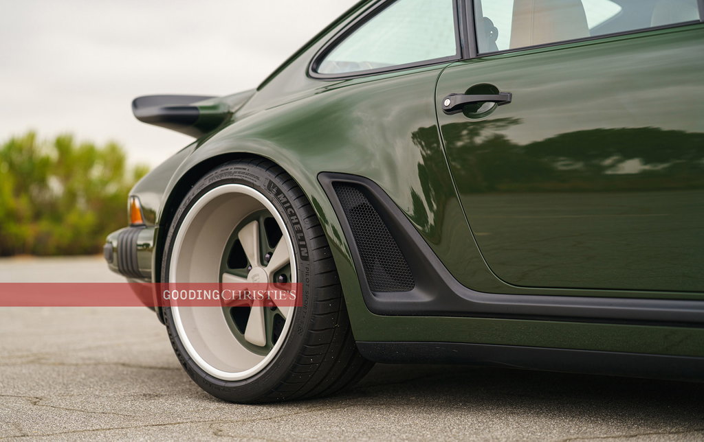 Porsche 911 Reimagined by Singer