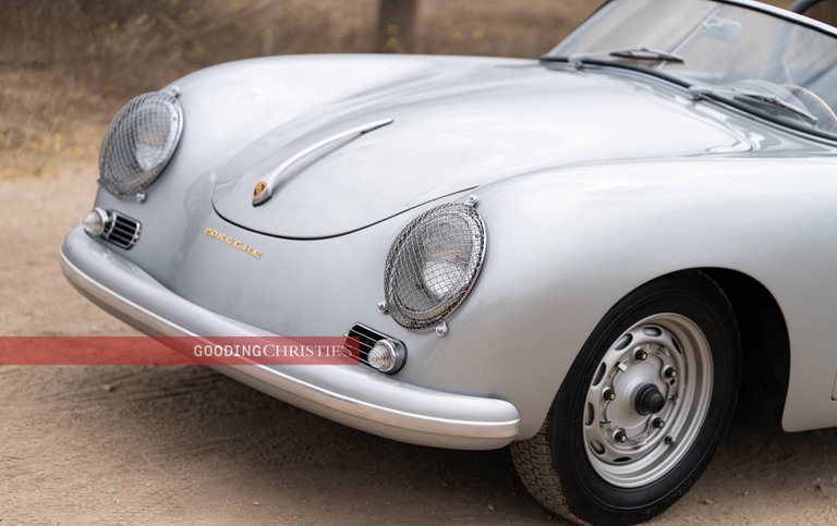 Porsche 356 A 1600 Super GT Speedster