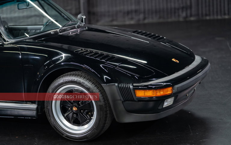 Porsche 911 Turbo Flachbau