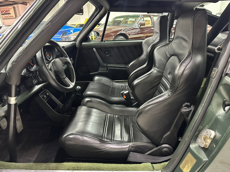 Porsche 911 Turbo 3.3 RUF BTR Conversion